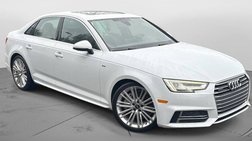 2017 Audi A4 2.0T quattro Prestige
