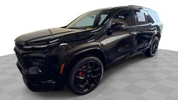 2025 Chevrolet Traverse RS