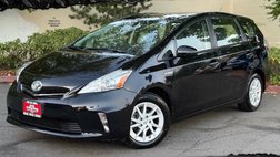 2012 Toyota Prius v Two