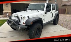 2012 Jeep Wrangler Unlimited Sport