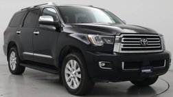 2018 Toyota Sequoia Platinum