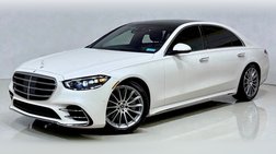 2022 Mercedes-Benz S-Class S 500 4MATIC