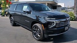 2026 Chevrolet Suburban Shield Premier