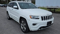 2014 Jeep Grand Cherokee Overland