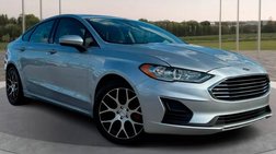 2019 Ford Fusion S