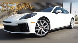 2025 Porsche Panamera 4