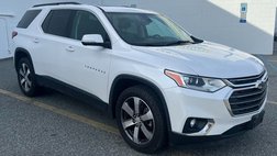 2020 Chevrolet Traverse LT Leather