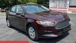 2013 Ford Fusion S