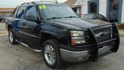 2005 Chevrolet Avalanche 