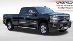 2016 Chevrolet Silverado 3500HD High Country