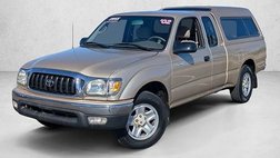 2002 Toyota Tacoma Base
