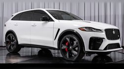2024 Jaguar F-PACE SVR
