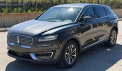 2019 Lincoln Nautilus Select