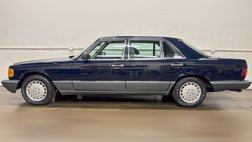 1987 Mercedes-Benz 560-Class 560 SEL