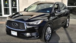 2023 Infiniti QX50 Luxe