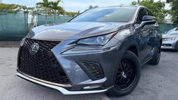 2019 Lexus NX 300 F SPORT