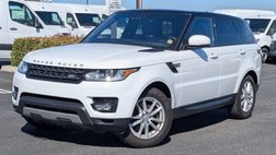 2017 Land Rover Range Rover Sport SE Td6
