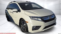 2019 Honda Odyssey Elite