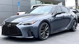 2025 Lexus IS 300 F SPORT Design