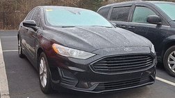 2019 Ford Fusion Hybrid SE