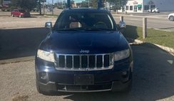 2012 Jeep Grand Cherokee Overland