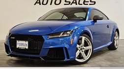 2018 Audi TT RS 2.5T quattro