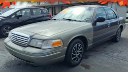2001 Ford Crown Victoria Base