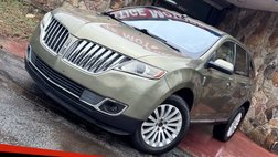2013 Lincoln MKX Base