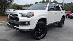 2019 Toyota 4Runner Limited Nightshade