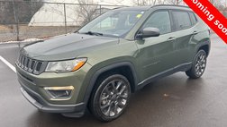 2021 Jeep Compass 80th Anniversary Edition