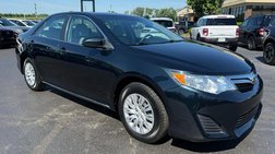 2014 Toyota Camry LE