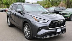 2023 Toyota Highlander Platinum