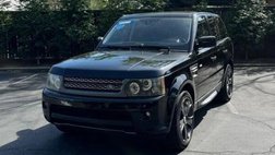 2010 Land Rover Range Rover Sport Supercharged