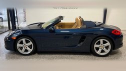 2016 Porsche Boxster Base