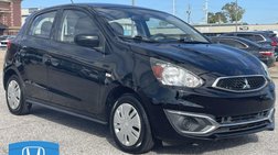 2017 Mitsubishi Mirage ES