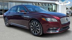 2020 Lincoln Continental Reserve