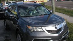 2012 Acura MDX SH-AWD w/Tech