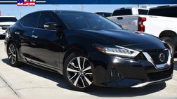 2020 Nissan Maxima 3.5 SV