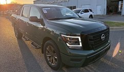 2024 Nissan Titan SV