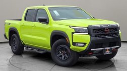 2026 Nissan Frontier PRO-4X