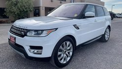 2016 Land Rover Range Rover Sport HSE