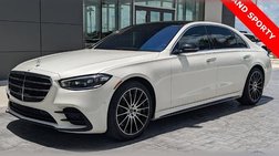 2021 Mercedes-Benz S-Class S 580 4MATIC