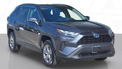 2022 Toyota RAV4 Hybrid XLE
