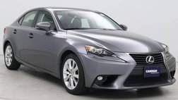 2015 Lexus IS 250 IS 250