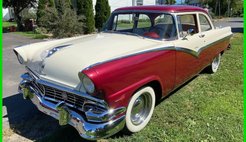 1956 Ford Tudor Club Sedan Stock#399067
