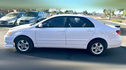 2004 Toyota Corolla S