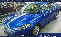 2017 Ford Fusion Energi Titanium