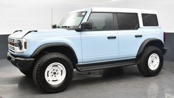 2025 Ford Bronco Heritage Edition
