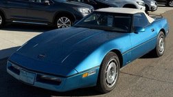 1987 Chevrolet Corvette Base
