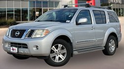 2012 Nissan Pathfinder Silver Edition